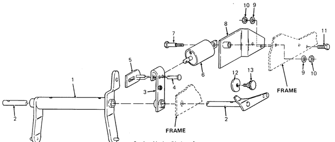 Implement Lift Diagram and Parts List for 1811 1812-756300-799999-146782100-146784100-147660100-147670100-147720100-148660100-148670100-149660100-149670100 Cub Cadet Lawn Tractor